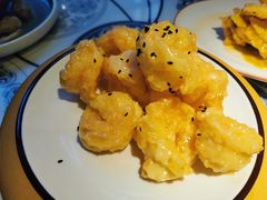 芥末虾球-香阁餐厅·常州菜·常州菜代表品牌(新北奥体店)