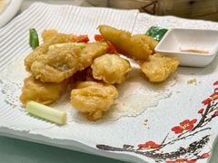 椒盐九吐鱼-龙禧渔村酒楼