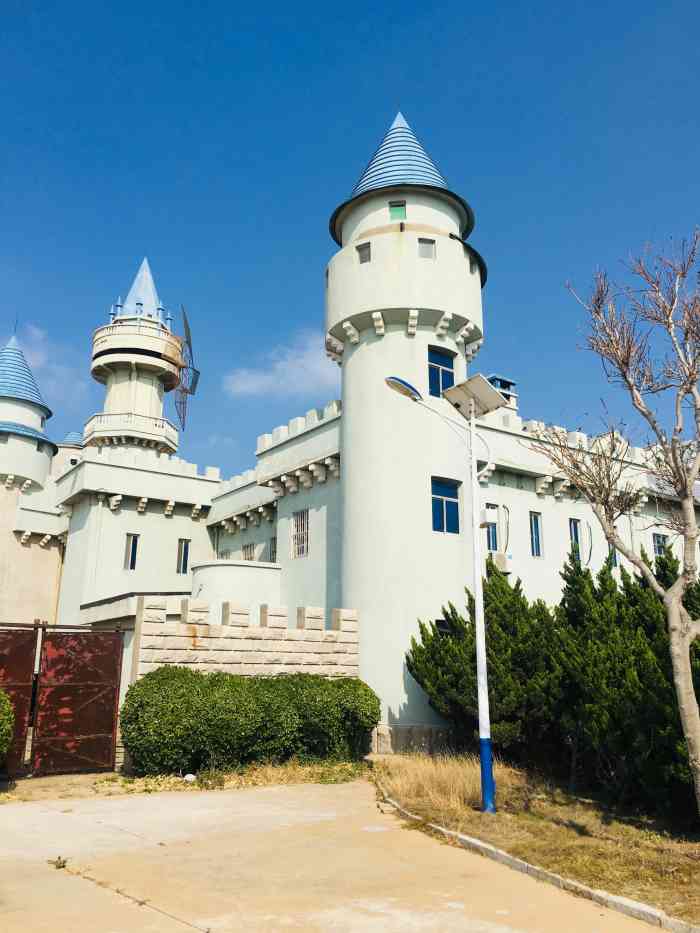 威海影视基地-"海边的城堡很童话很梦幻,很适合拍照啊.这.