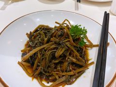 银丝芥菜-老正兴菜馆(福州路店)