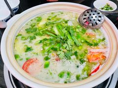 -黔府豆米火锅野菜馆(南马店)