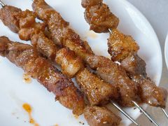 烤羊肉串-那达慕蒙古风味酒楼