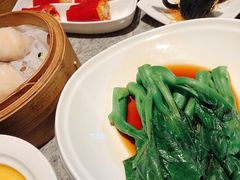 白灼时蔬-悦秀·高级粤菜