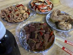 -梁老三麻辣鸡头(汝河小区店)