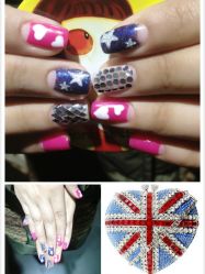 糖果指甲造型-光SPA科技美肤