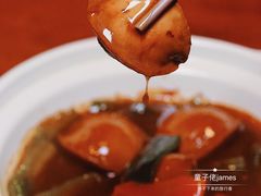 鲍鱼-湖滨28中餐厅·西湖宴·杭州君悦酒店