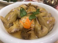 金沙爽皮鸡-桃源阁(西樵山店)