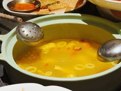 竹菘鲍鱼鸡汤-锦荟JINHUI·浙江小馆(上海荟聚店)