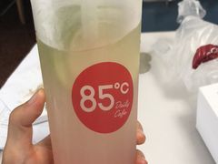 柠檬粉粉-85度C(厦门台湾街店)
