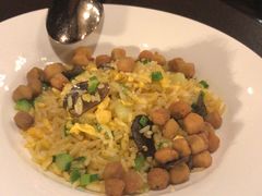 黑松露鹅肝炒饭-广州文华东方酒店·江-由辉师傅主理