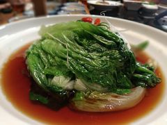 葱油生菜-阿庄新豫菜(航海东路店)