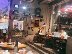 大堂-捞围鲜·港式打边炉(海阳路店)