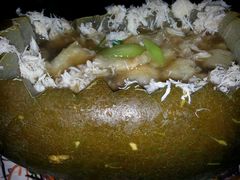 猪骨鱼鳔冬瓜汤-伍月花酒楼