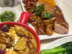 烧味双拼饭-龙记·香港茶餐厅(海上世界店)