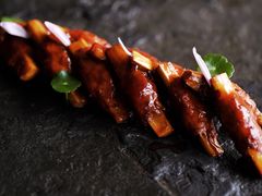 糖醋菩提小排-菩提素素食餐厅(晶郦馆店)
