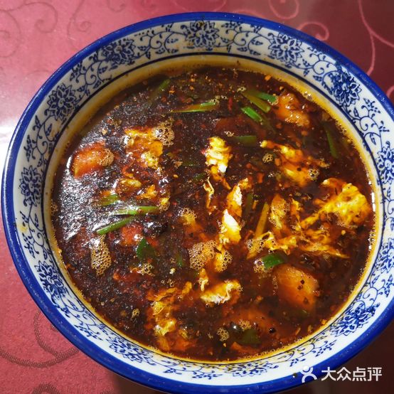 老闫蘸水面