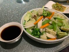 白灼田园时蔬-蟹榭·本帮江浙菜·蟹宴(五角场合生汇商场店)