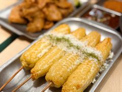 乳饼蛋黄酱烤版纳小玉米-柴米多CHIMIDO·滇味食堂(浦东嘉里城店)