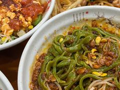-手擀菠菜面(西康路店)