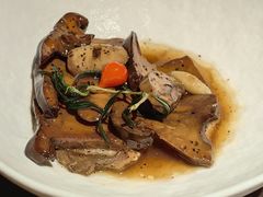 榛子黑醋牛肝菌-庐灶江南·江南菜·四合院Bistro(东直门雍和宫·原华侨宾馆店)