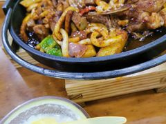 -夏都地标马一刀烤肉美食城
