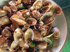 豉汁炒花甲-盛港湾海鲜食府(黄沙店)
