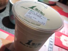 乌龙奶茶-1点点(万达茂店)