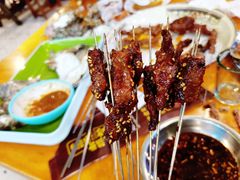 -东北小板凳地摊烧烤(泰来街店)