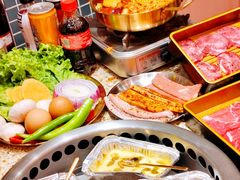 -姜胖胖首尔自助烤肉·街头小吃大排档(国瑞中心店)