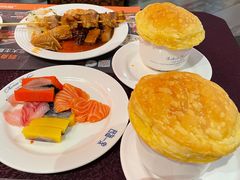 三文鱼刺身-四海一家自助餐(益田假日广场店)