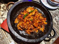 酱爆石锅蛙-绿茶餐厅(松江万达店)