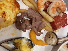 -山焱·炭火自助烤肉(周浦万达店)