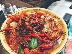 椒麻小龙虾-川香煲(茅台路店)