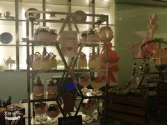 -亮马河饭店翠雅咖啡厅