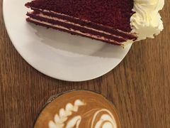 红丝绒蛋糕-Peet's 皮爷咖啡(东湖路手作店)