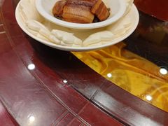 夹馍扣肉-刘胖子家常菜·蹄花焖藕(中南店)