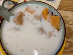 鸳鸯红沙香芋西米露-党公糖水铺(鹭江店)