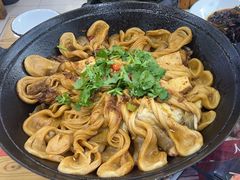 -八次方密云水库鱼粘卷子·熏鸽子·农家菜
