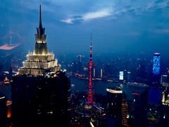 -上海环球金融中心云端足球盛典