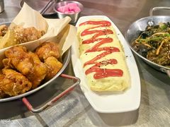 芝士鸡蛋卷-富乐满韩国正宗炸鸡韩国料理(虹泉路店)