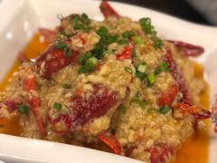 蒜香小龙虾-海岛八号龙虾烧烤田鸡(蓝天路总店)