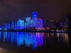 -闽江夜游台江旅游码头