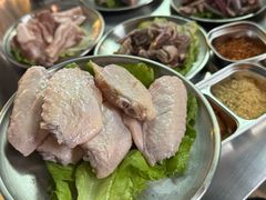 -姐夫家·沈阳黏糊麻辣拌·拌鸡架·冷面(南头古城店)