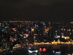 -The lounge 柏悦酒店大堂酒廊(上海环球金融中心店)