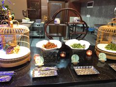 -大佛寺高级素食自助餐厅