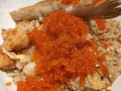 三文鱼鳍亲子炒饭-阿吾罗日本料理(K11艺术中心店)
