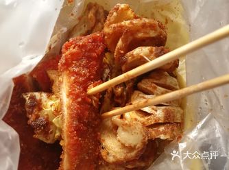 「新街」 偶然来新街，吃了原来很喜欢的一家炸串