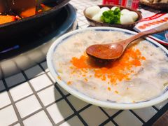 手工鱼籽虾滑-董眼镜火锅(洪崖洞总店)