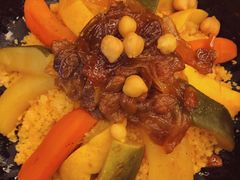 Couscous摩洛哥黄金小米-Tajine Moroccan塔金摩洛哥中东餐厅