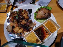 石头烤牛窝骨-蒙料·手把肉(望京店)
